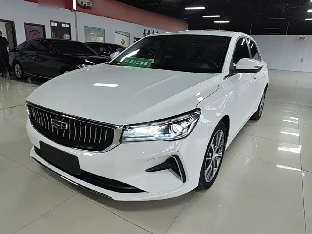 Geely Emgrand — миниатюра 2