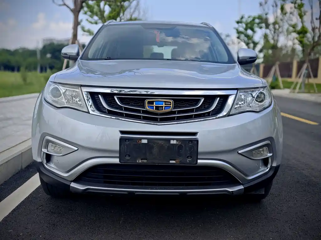 Geely Boyue — миниатюра 2