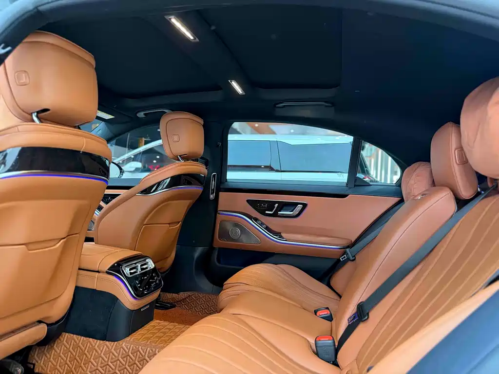 Mercedes-Benz S-Class S 2022 S 400 L Luxury