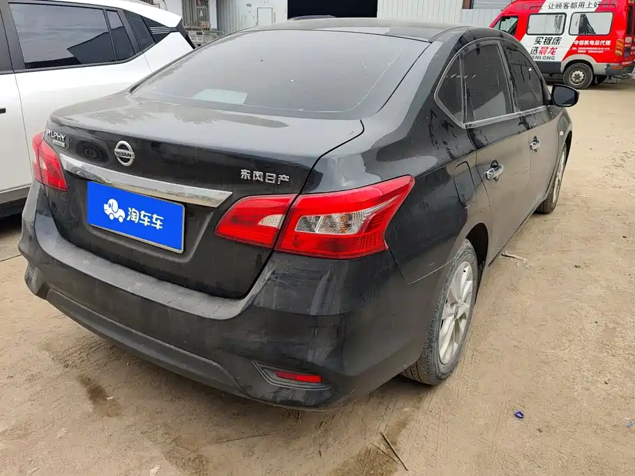 Nissan Sylphy — миниатюра 3