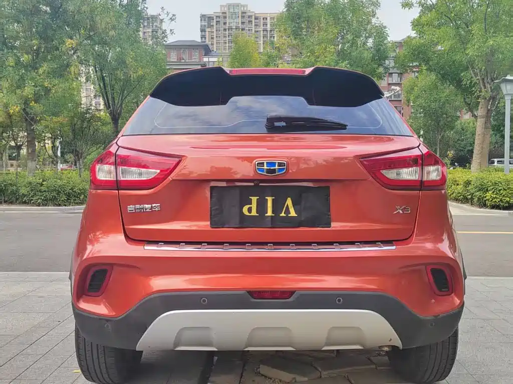 Geely Vision X3 — миниатюра 5