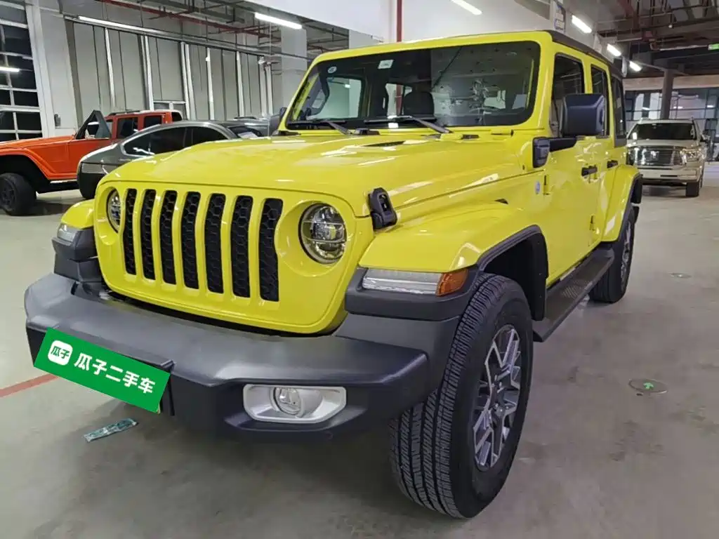 Jeep Wrangler PHEV — миниатюра 2
