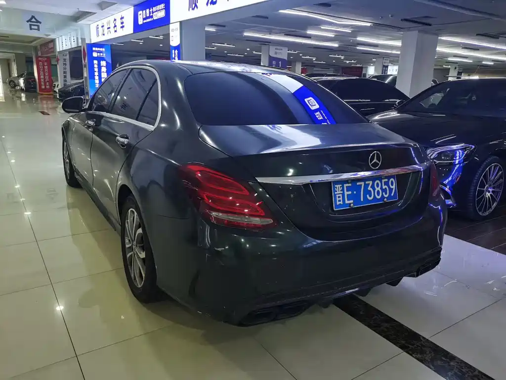 Mercedes-Benz C-Class — миниатюра 7