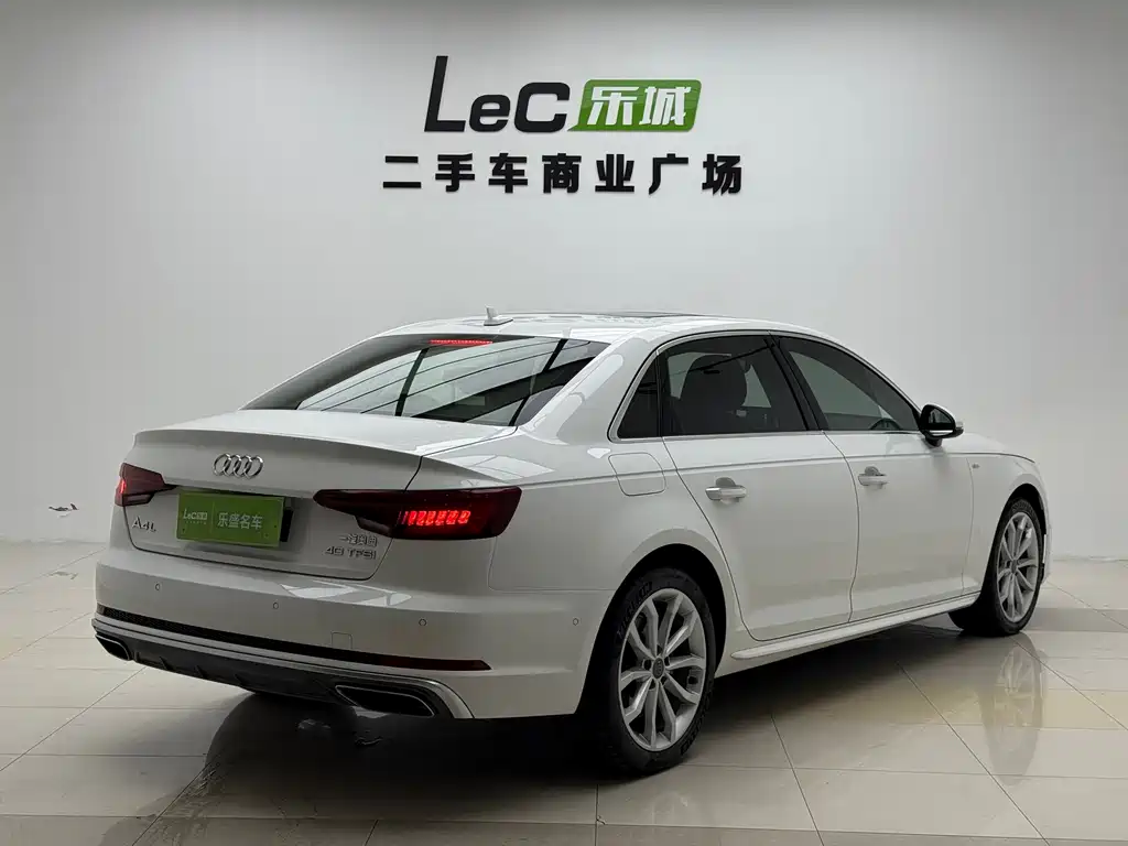 Audi A4L — миниатюра 5