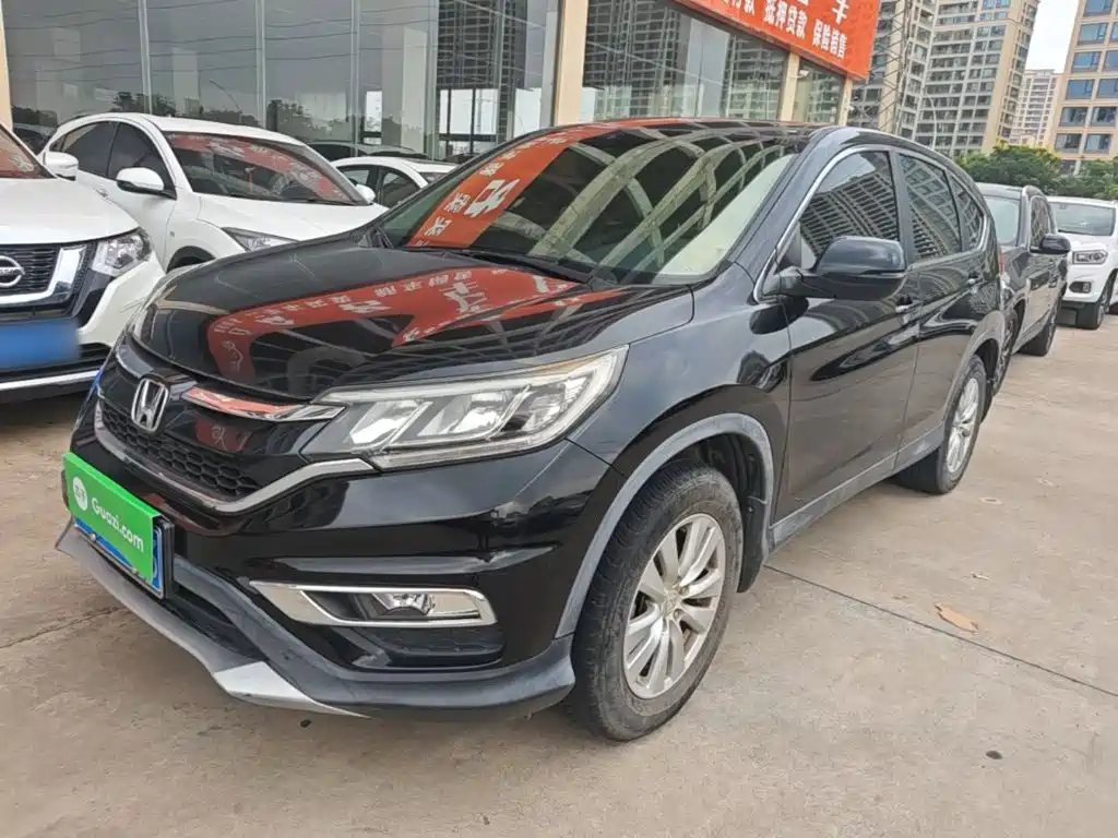 Honda CR-V — миниатюра 2