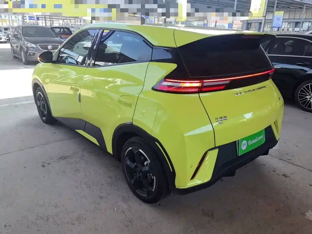 BYD Seagull — миниатюра 5