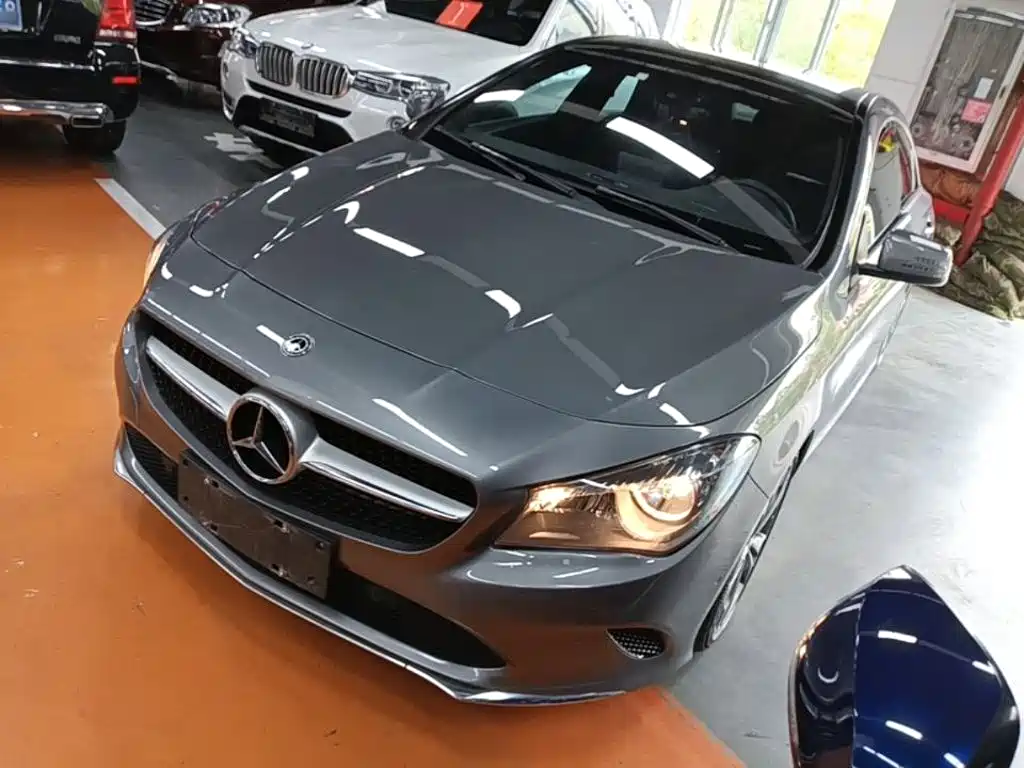 Mercedes-Benz CLA (Import) — миниатюра 2