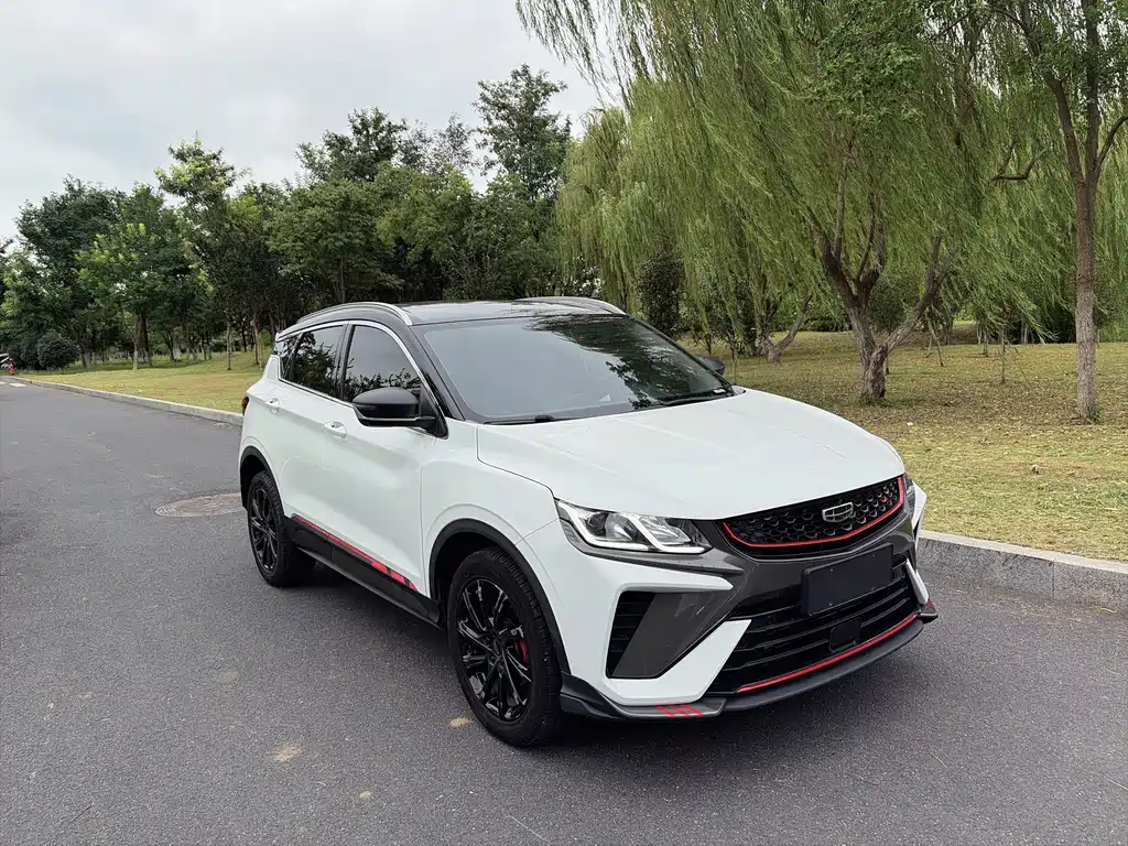 Geely Binyue 1.4T DCT Diamond Edition, фото 3