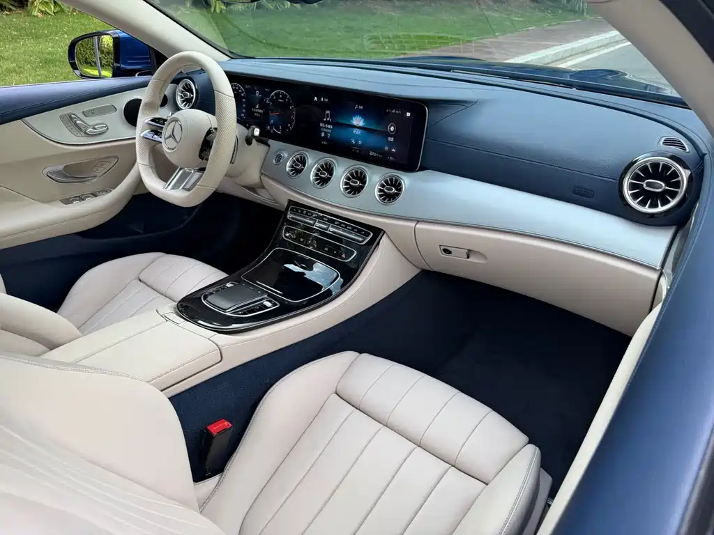 Mercedes-Benz E-Class (Import) — миниатюра 7