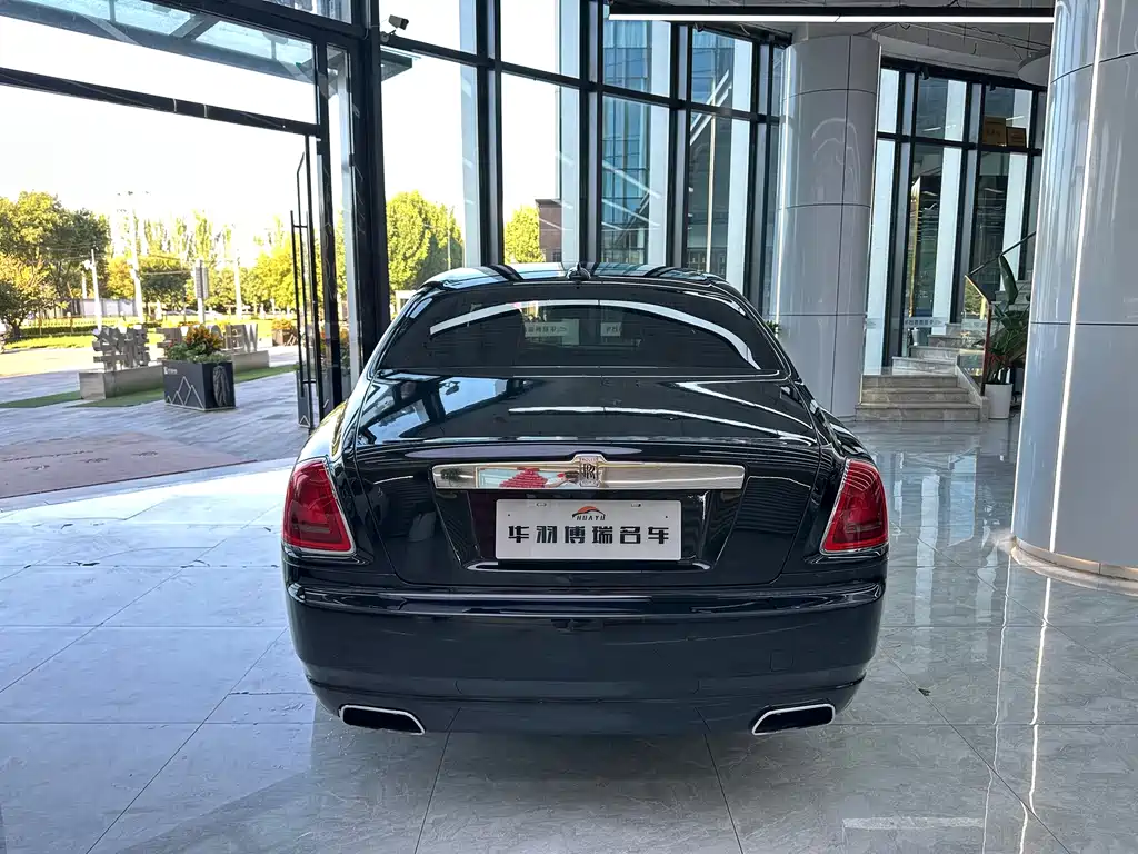 Rolls-Royce Ghost — миниатюра 14
