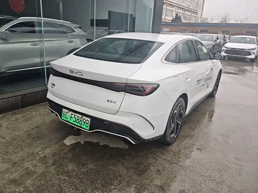 BYD SEAL 06 NEW ENERGY