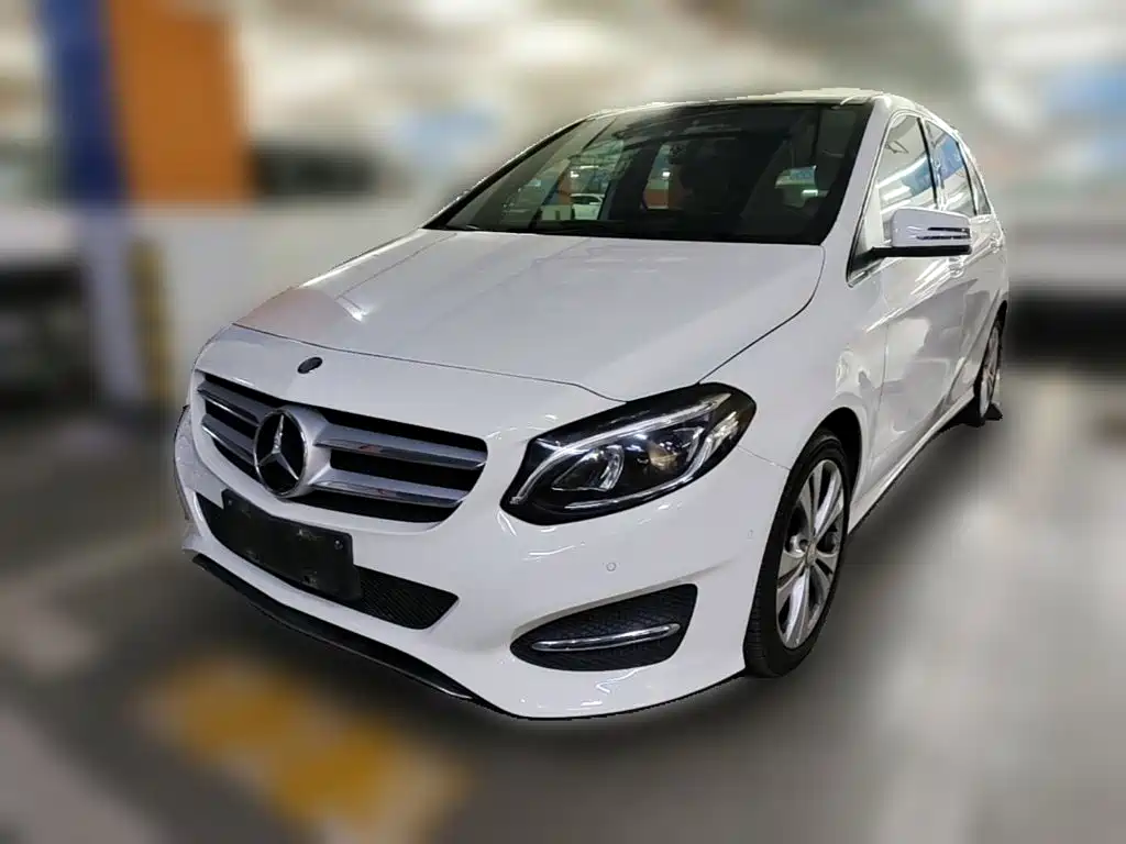 Mercedes-Benz B-Class — миниатюра 3