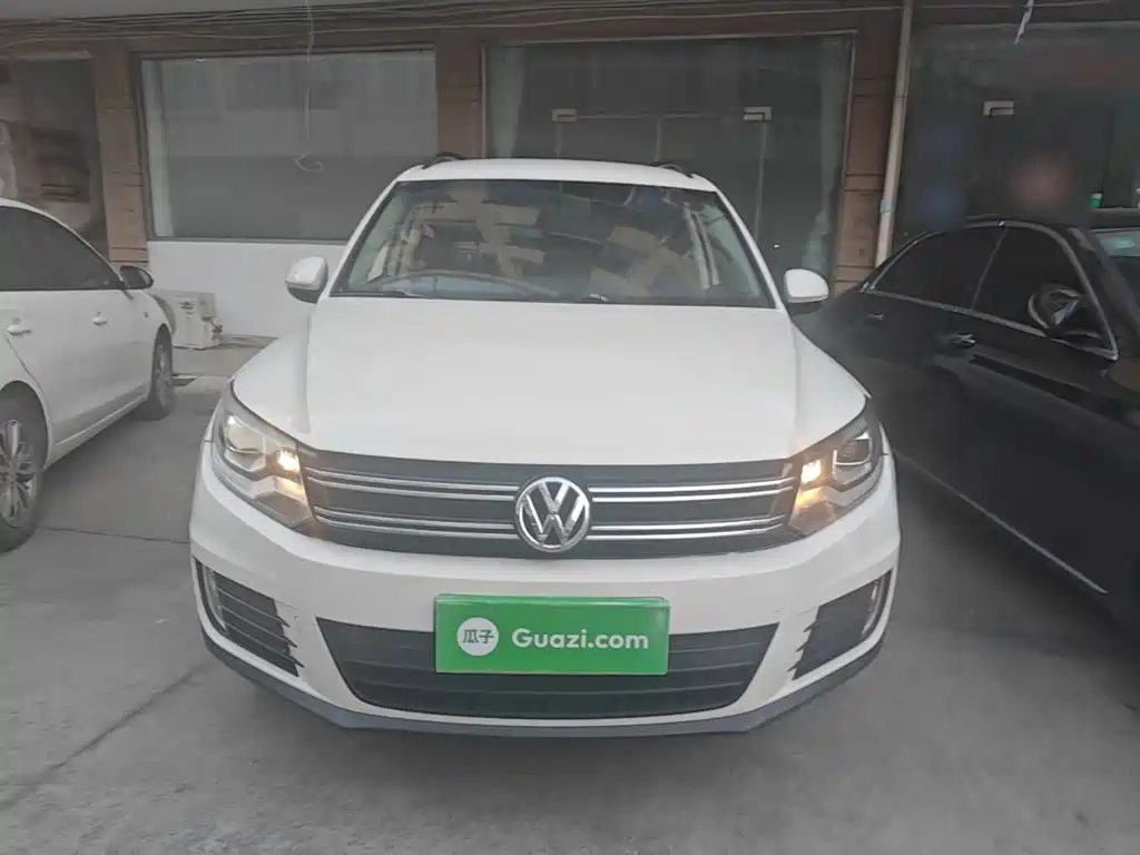 Volkswagen Tiguan — миниатюра 3