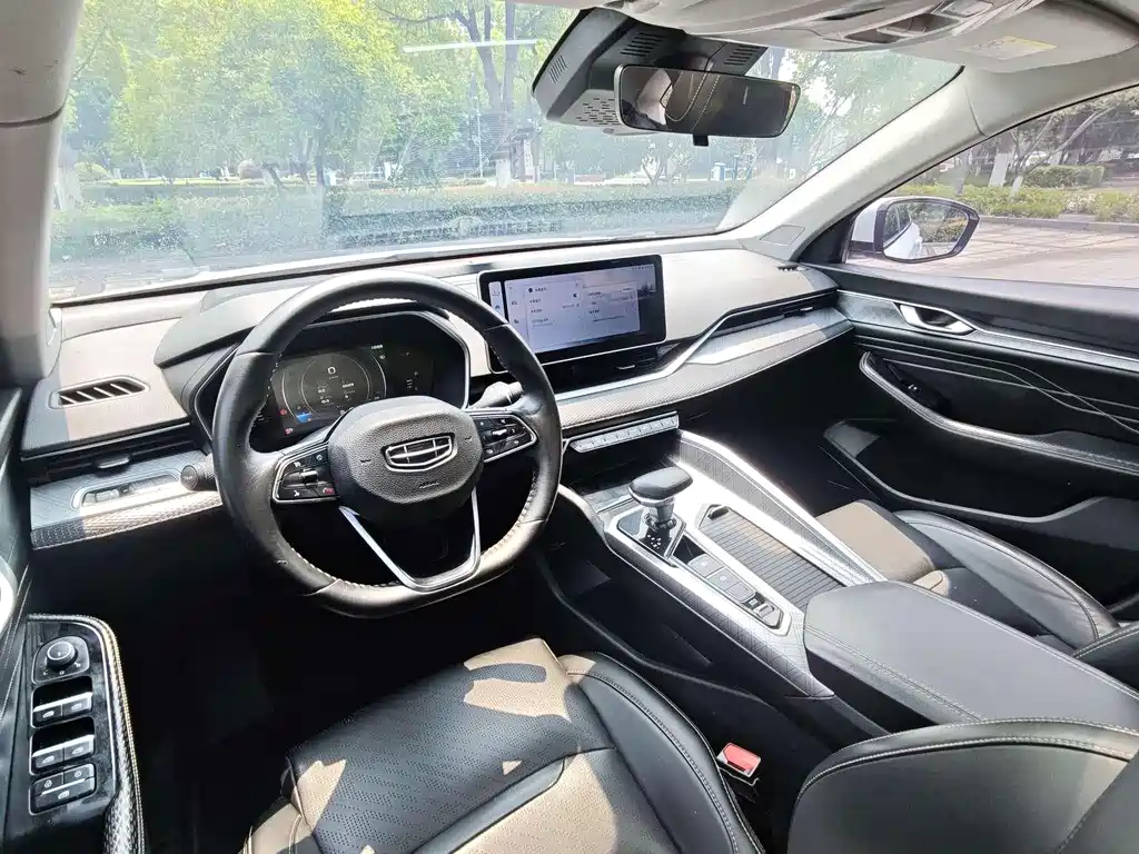 Geely Xingrui — миниатюра 14