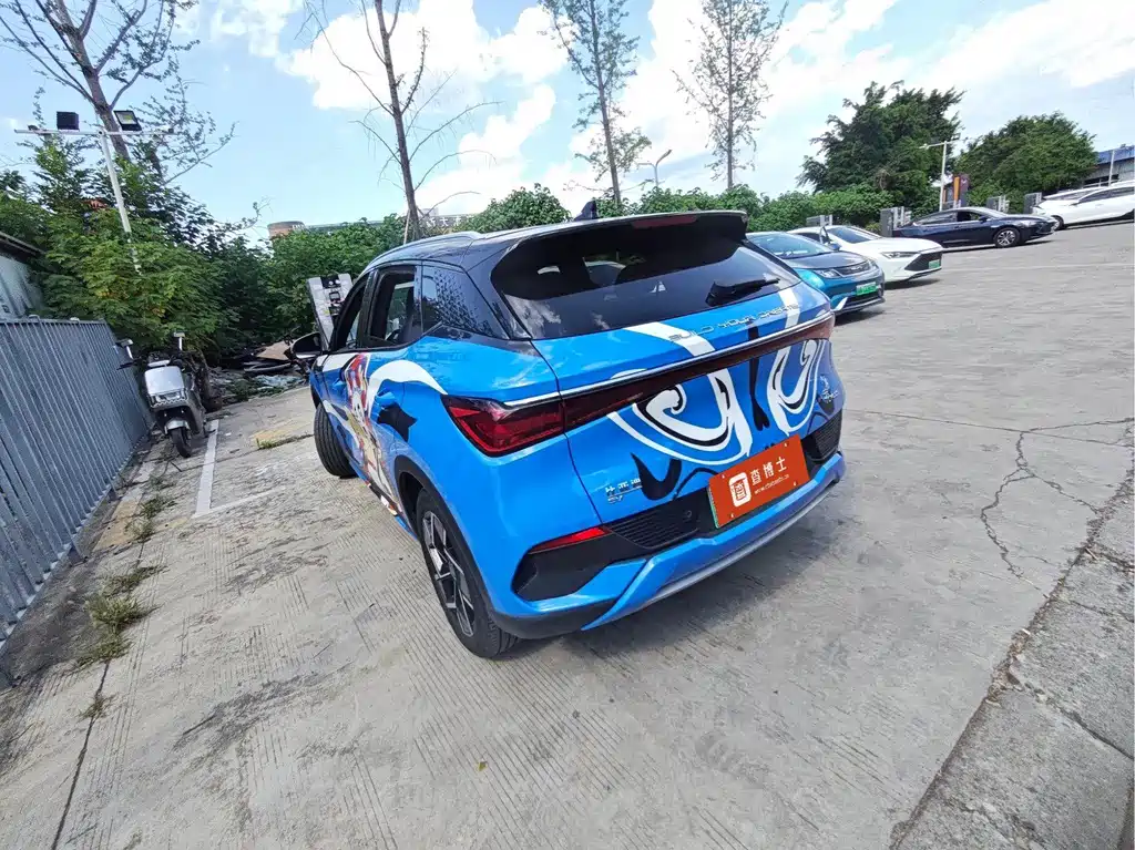 BYD Yuan Plus — миниатюра 3