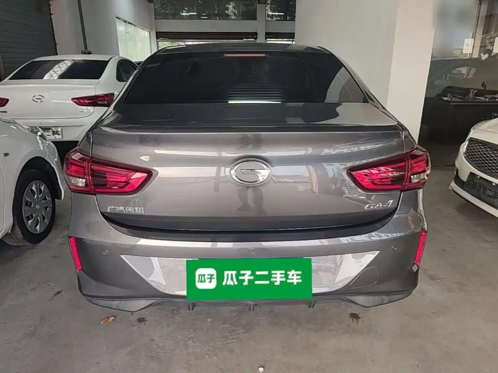 GAC Motor Trumpchi GA4 — миниатюра 6