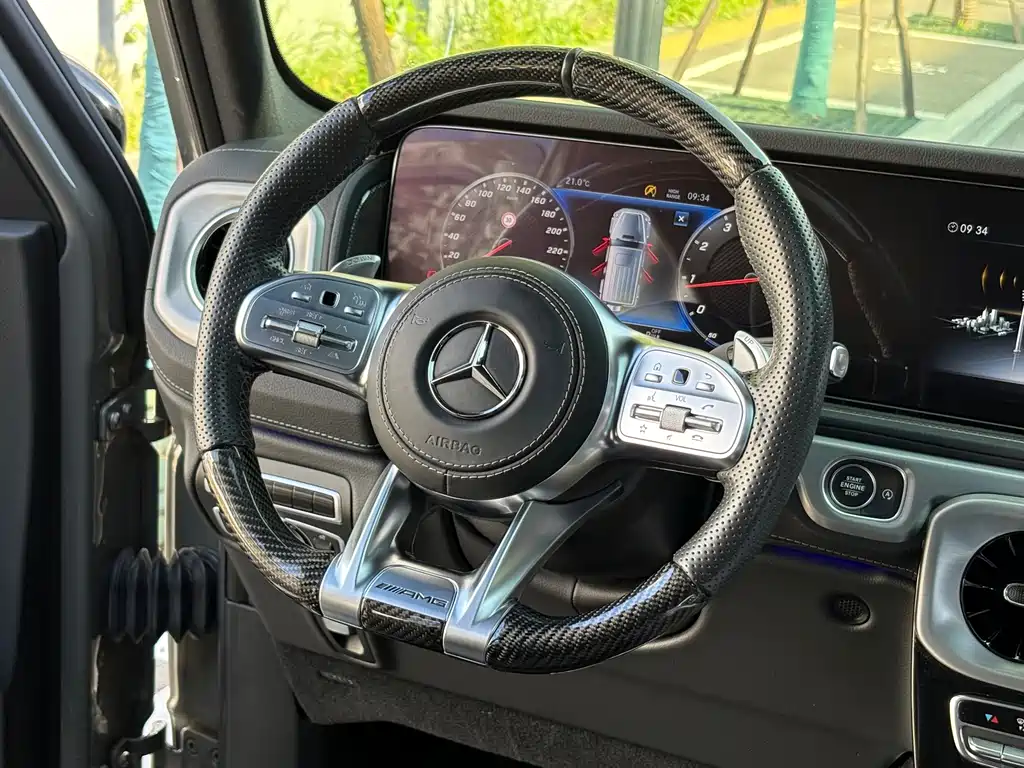 Mercedes-Benz G-Class 2022 — фото 12