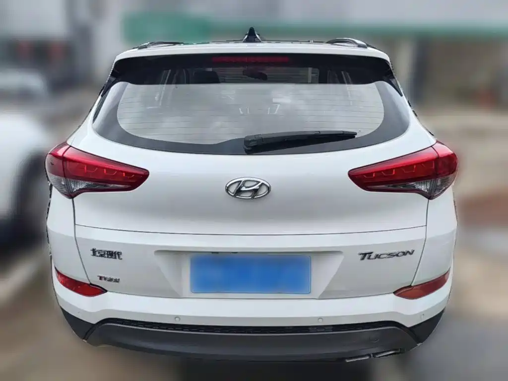 Hyundai Tucson — миниатюра 8