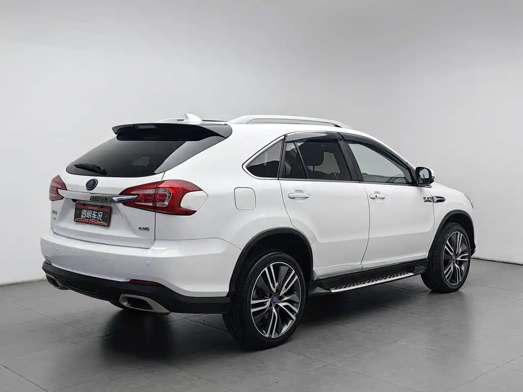 BYD Tang New Energy — миниатюра 2