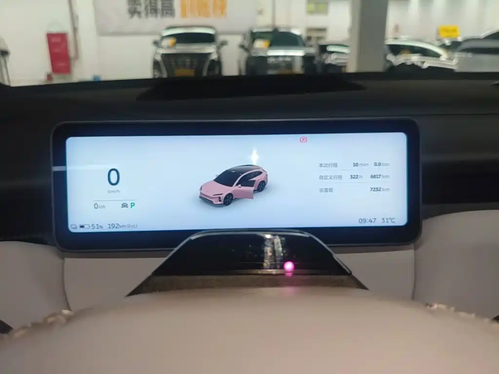 NIO ET5T — миниатюра 12