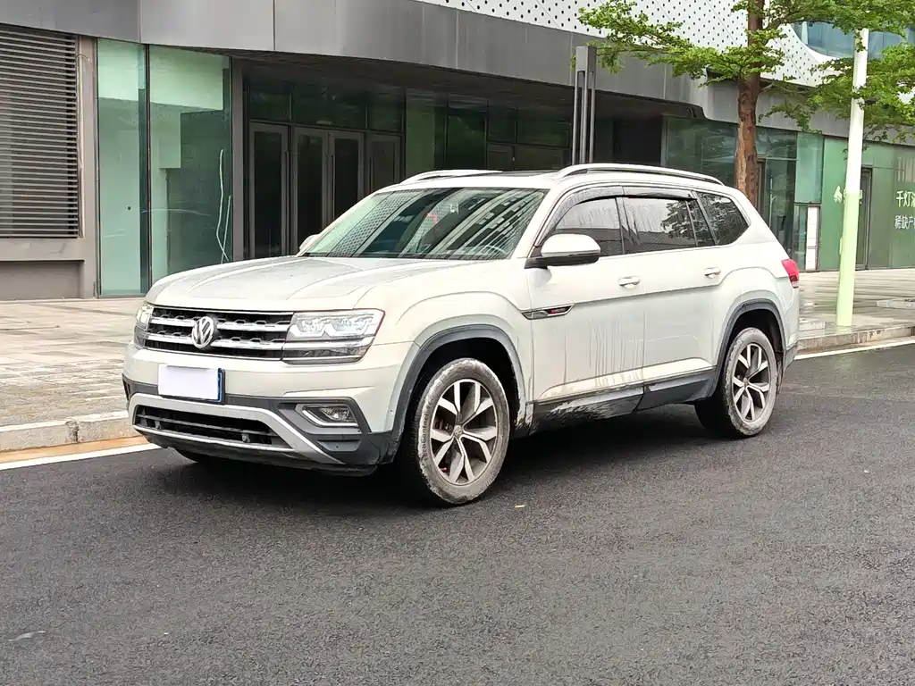 Volkswagen Teramont 2017
