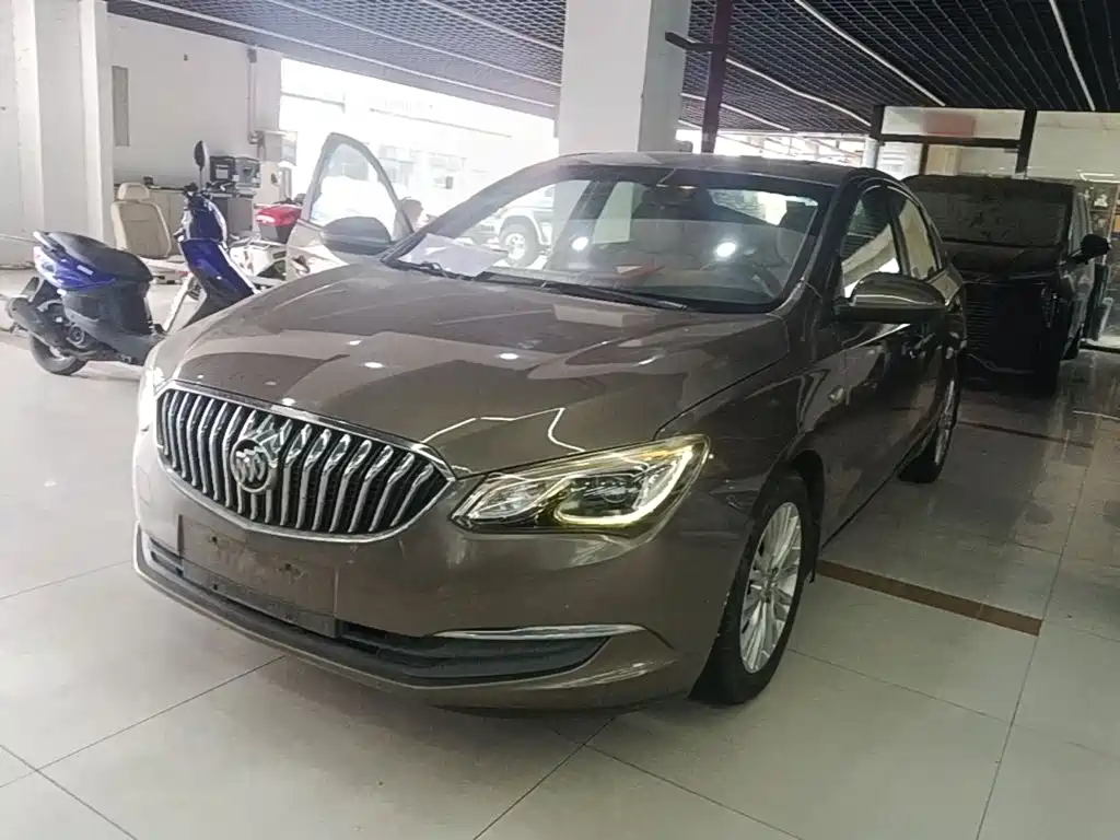 Buick Excelle — миниатюра 2