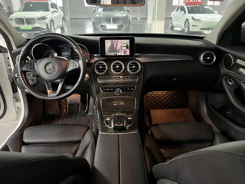 MERCEDES-BENZ C CLASS