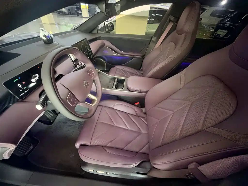 NIO ET5 — миниатюра 4