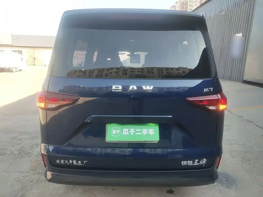 BAW Ruisheng Ace M7 — миниатюра 6