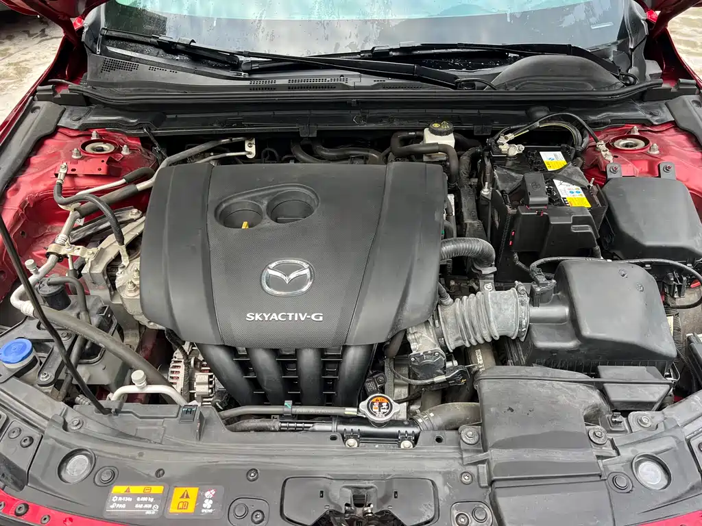 MAZDA 3 ANGKESAILA