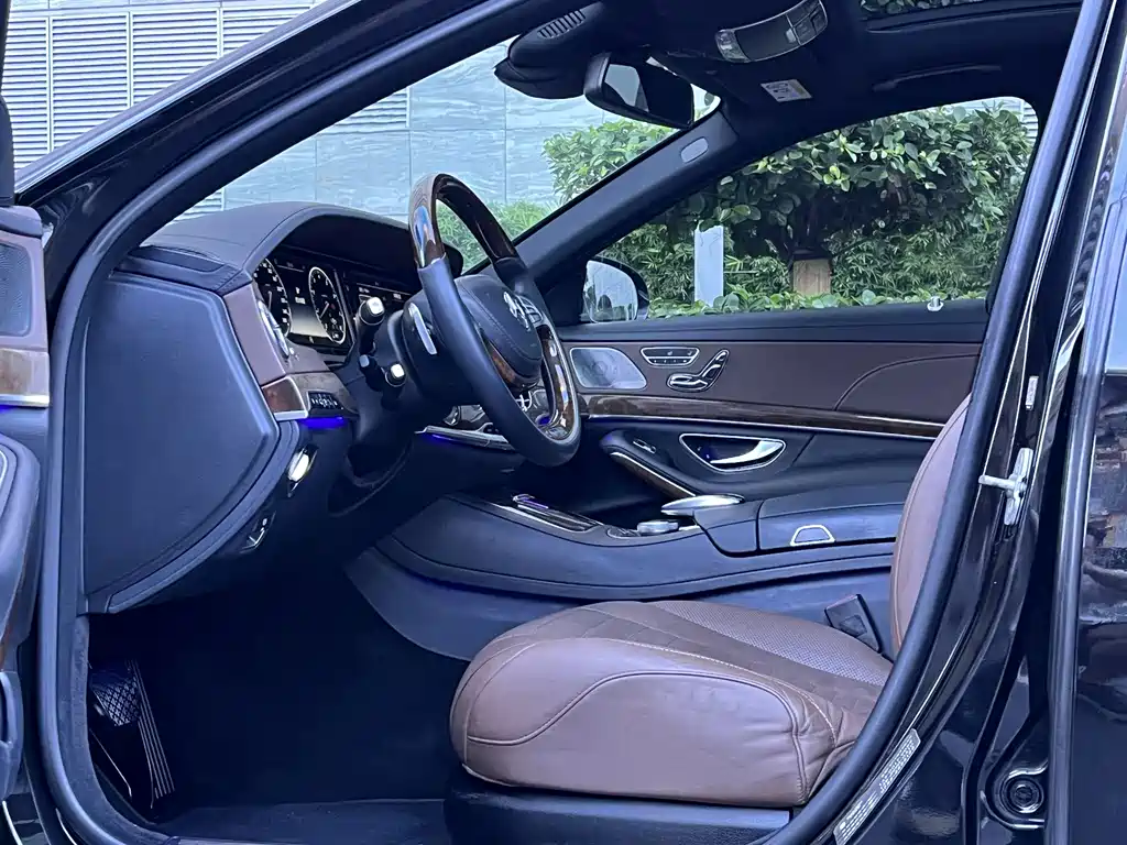 Mercedes-Benz S-Class S 2016 S 500 L 4MATIC