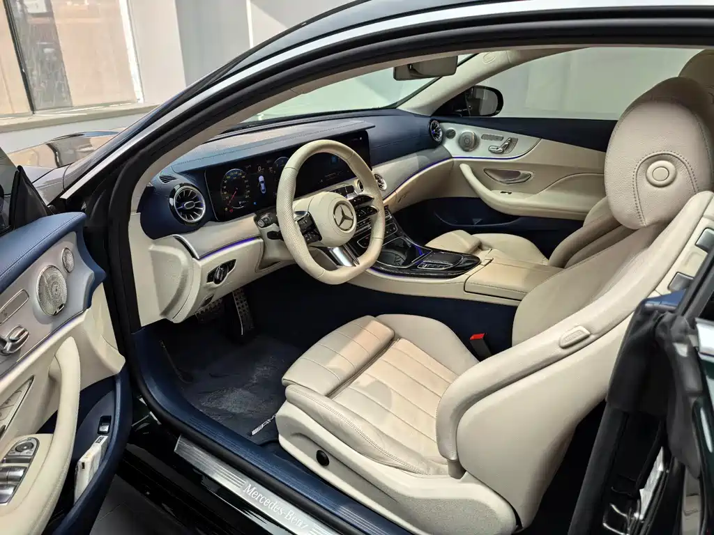 MERCEDES-BENZ E CLASS