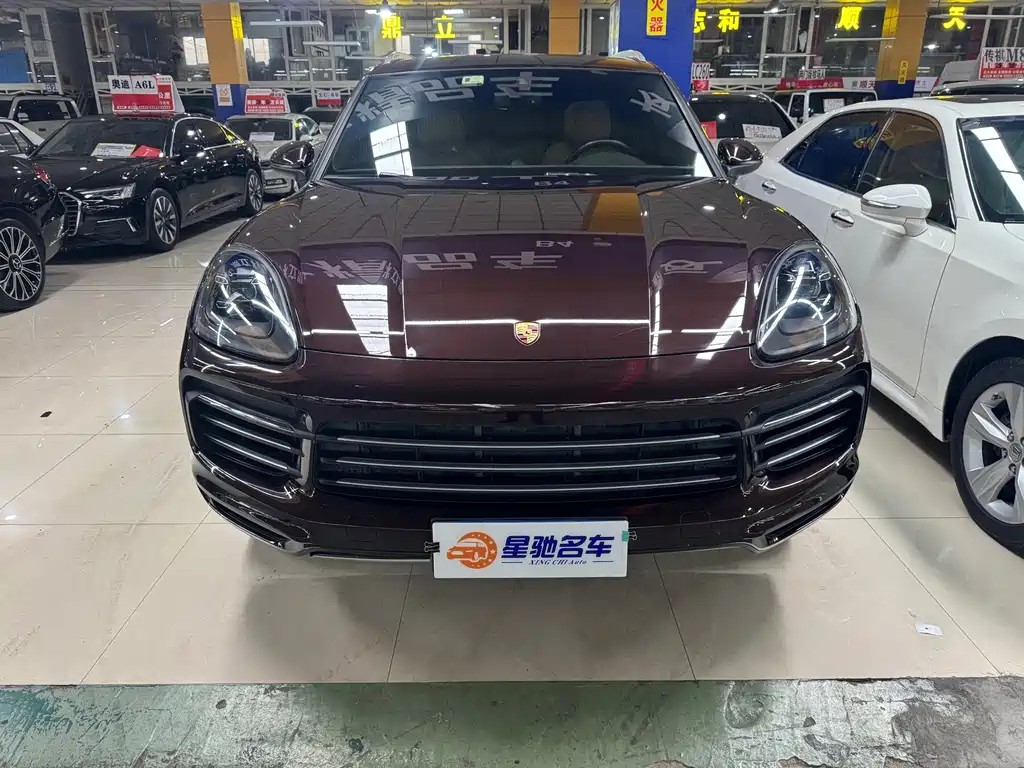 Porsche Cayenne — миниатюра 2