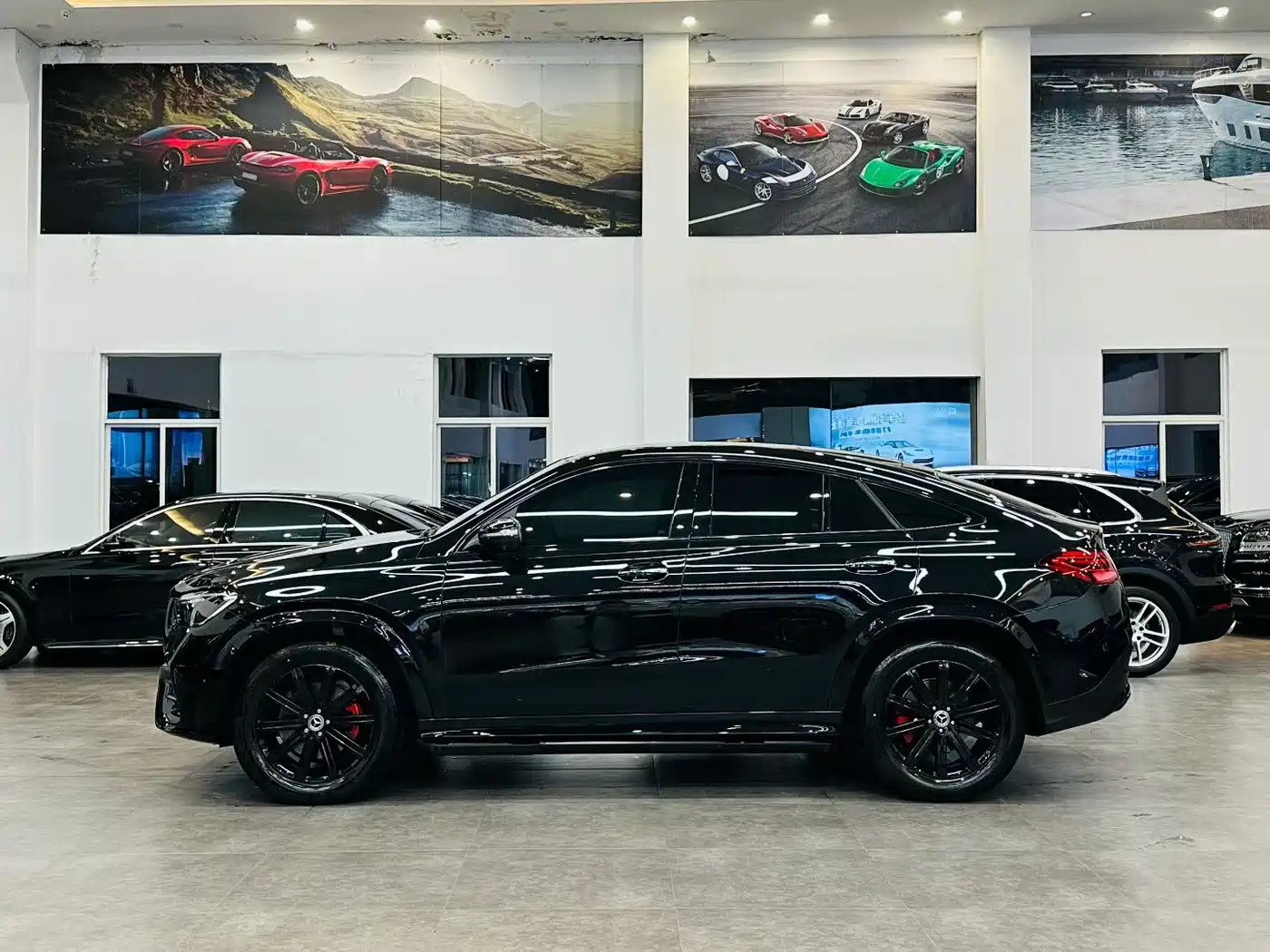 Mercedes-Benz GLE Coupe
