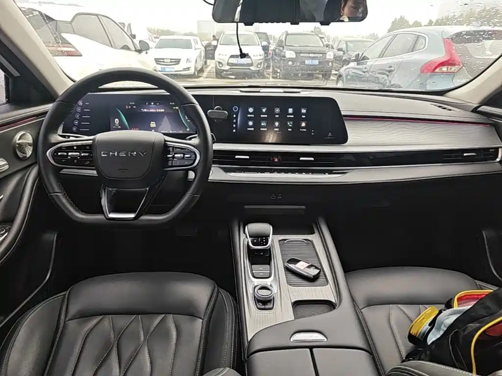 Chery Arrizo 8 — миниатюра 10