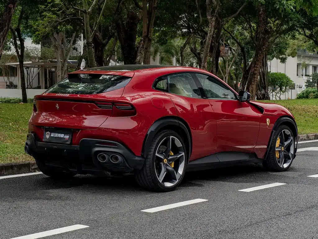 Ferrari Purosangue 6.5L V12, фото 11