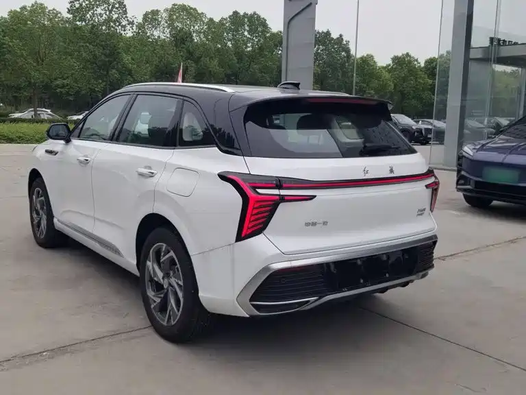 Hongqi Hongqi HS3 — миниатюра 5