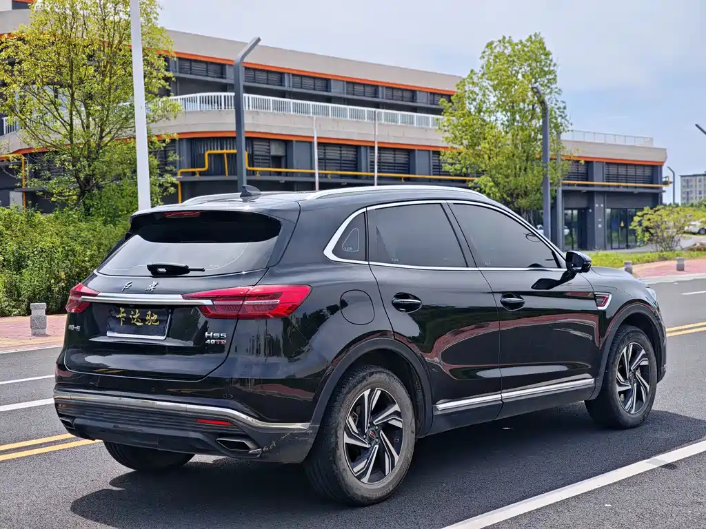 Hongqi Hongqi HS5 — миниатюра 9