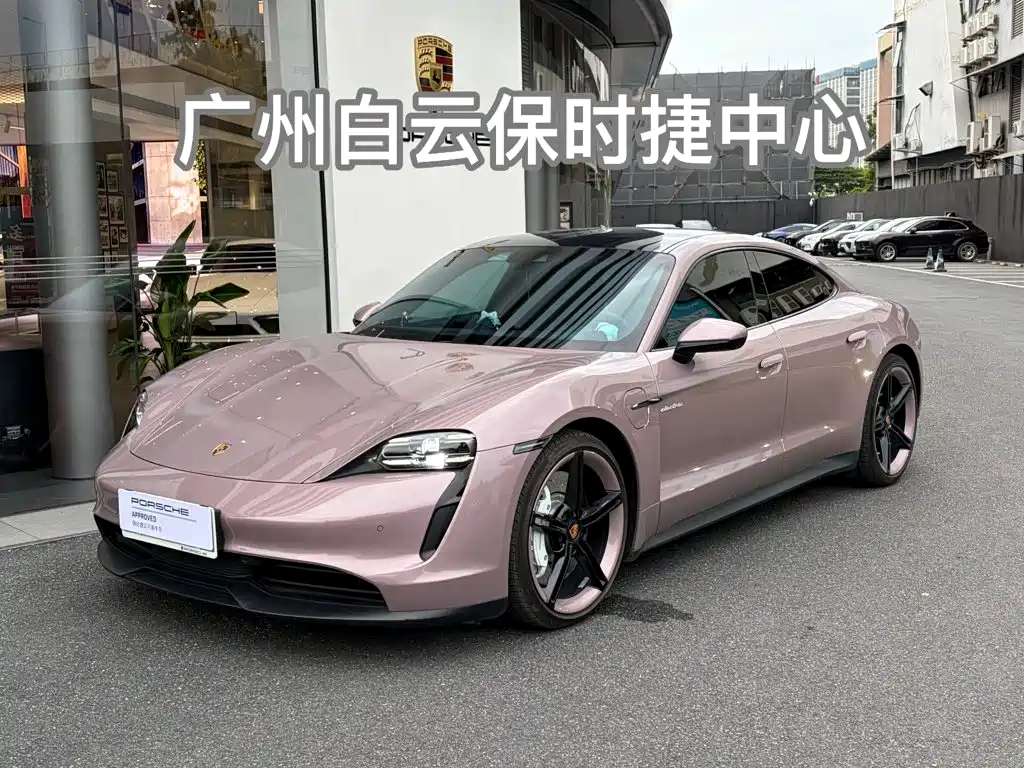 Porsche Taycan