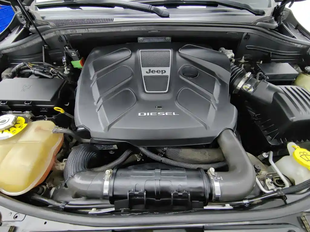 Jeep Grand Cherokee (Import) — миниатюра 6