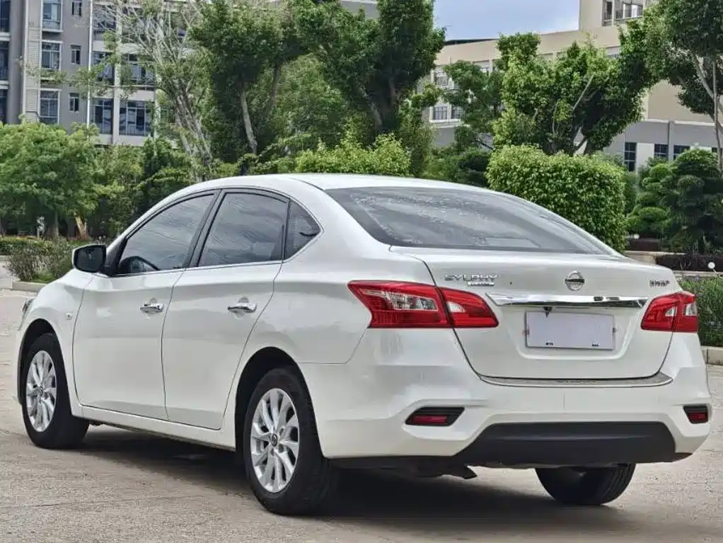 Nissan Sylphy — миниатюра 4