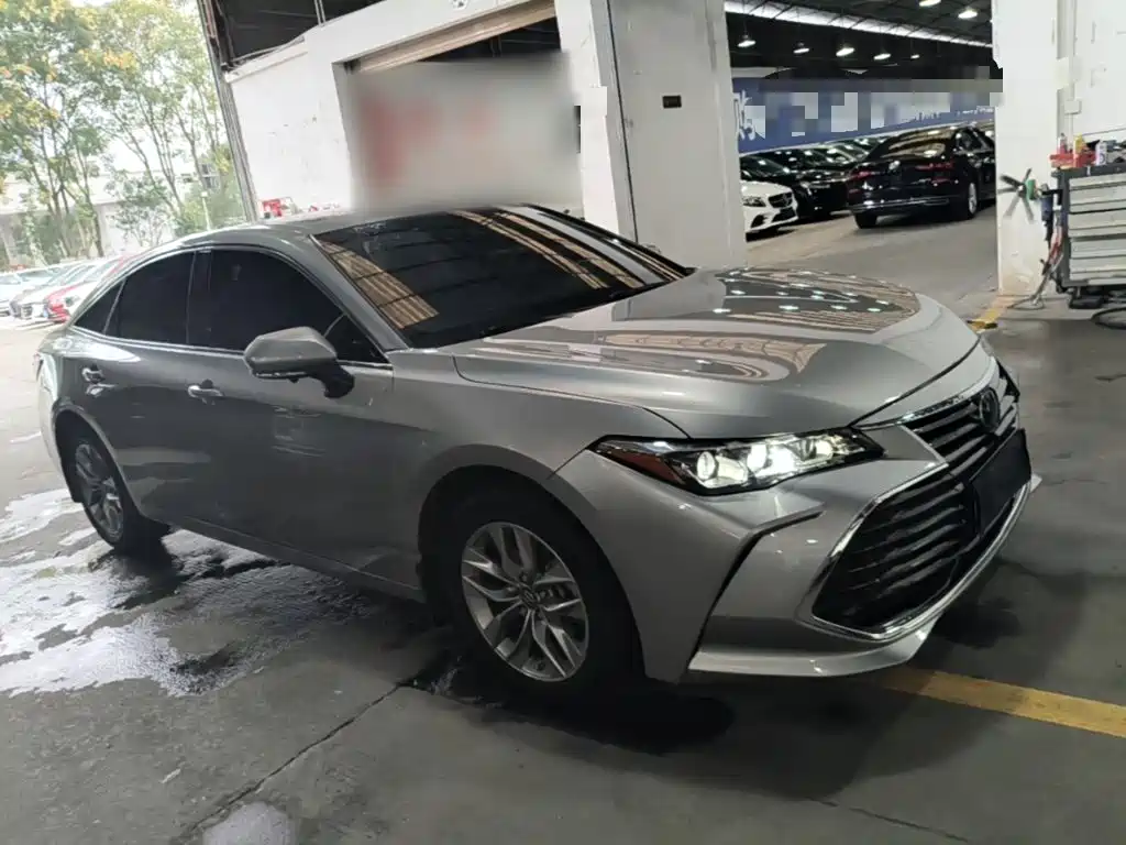 Toyota Avalon — миниатюра 4