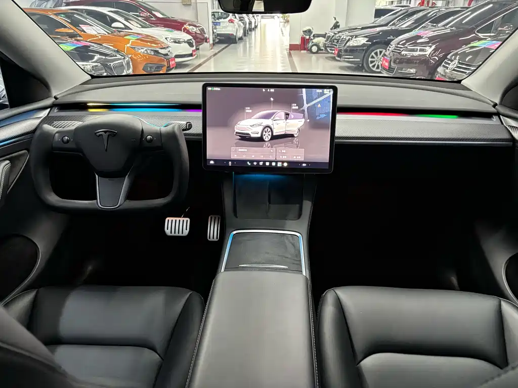 Tesla Model Y — миниатюра 9