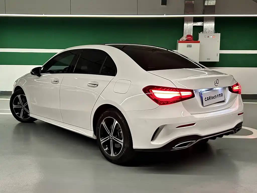 MERCEDES-BENZ A CLASS