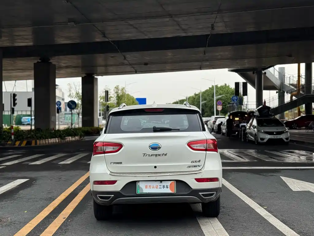 GAC Motor GS4 Hybrid — миниатюра 5