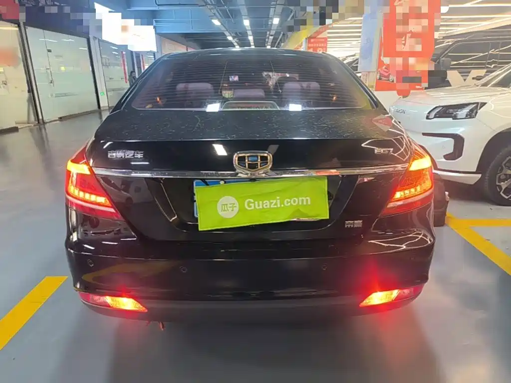 Geely Emgrand — миниатюра 6