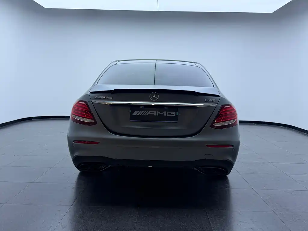 Mercedes-Benz E-Class A MG E AMG 2017 AMG E 43 4MATIC