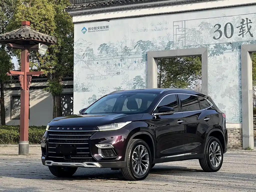 Exeed Lingyun 2020
