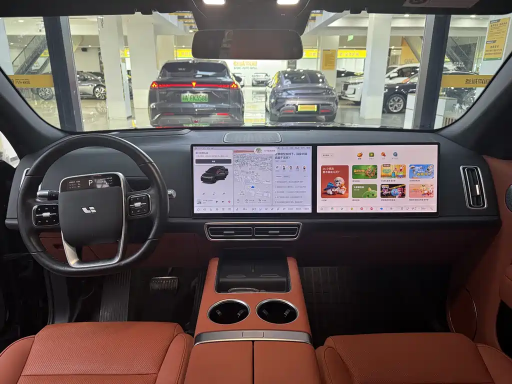 Li Auto Li L7 — миниатюра 10