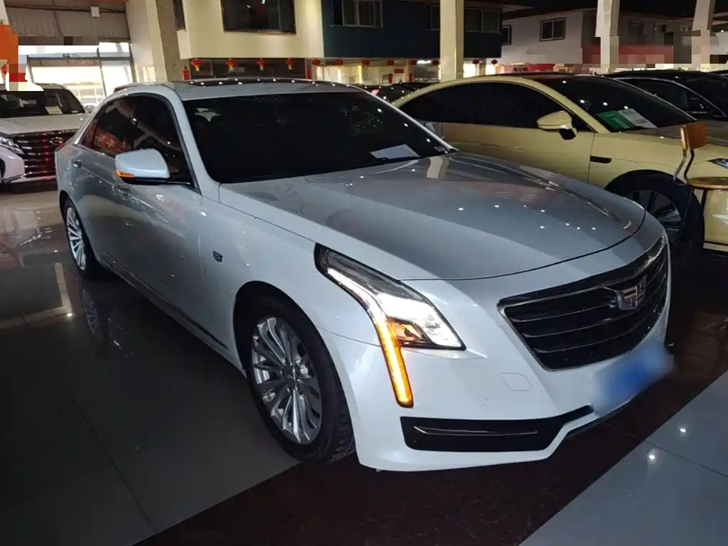 Cadillac CT6 — миниатюра 4